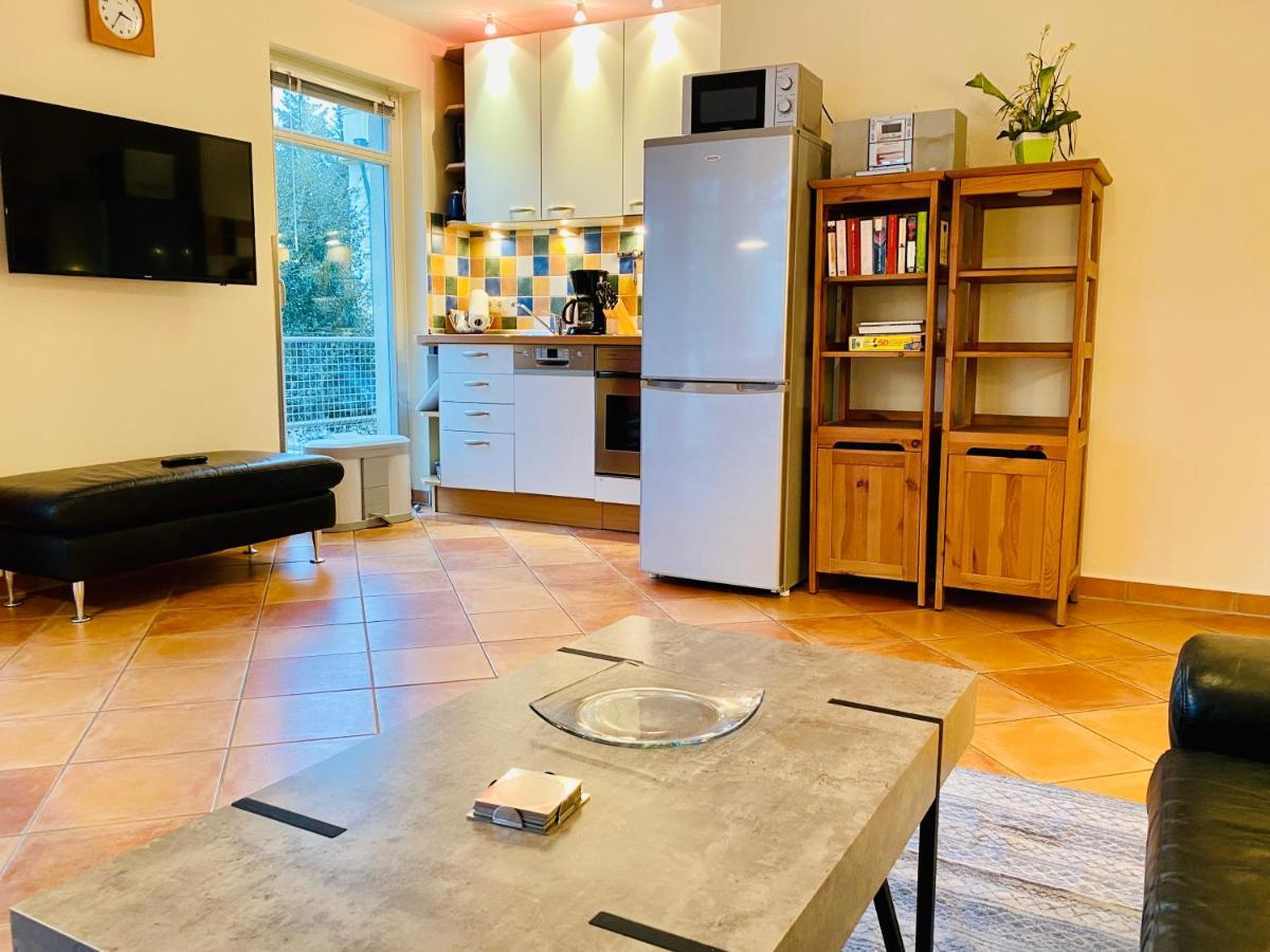 Residenz Bleichroeder - 11 Apartment Heringsdorf  Ngoại thất bức ảnh