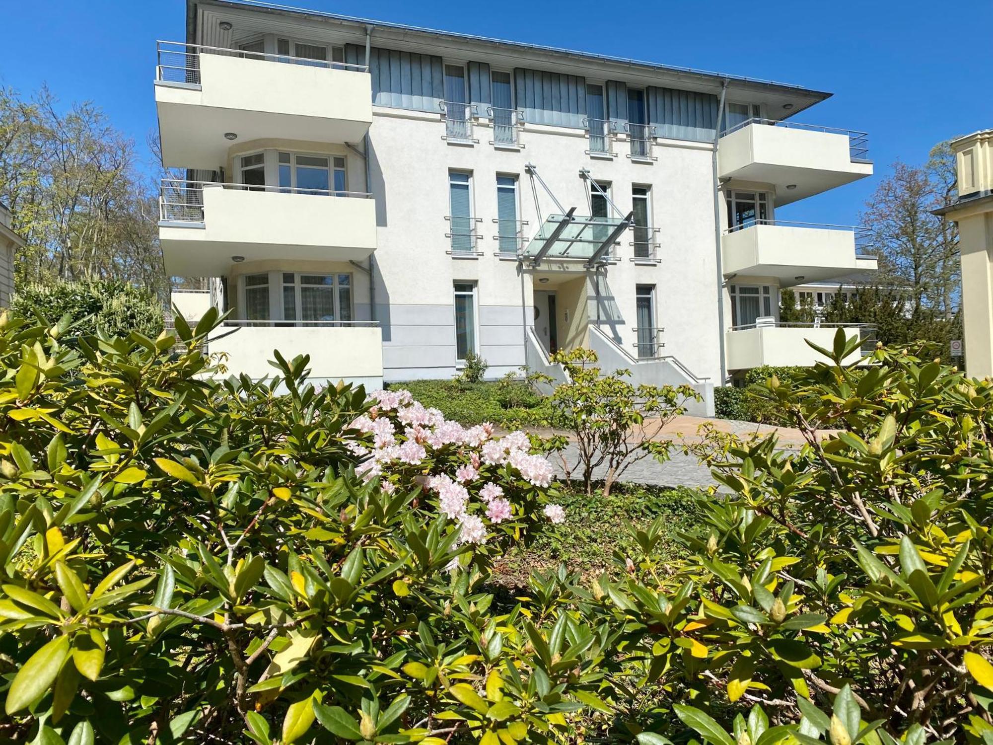 Residenz Bleichroeder - 11 Apartment Heringsdorf  Ngoại thất bức ảnh